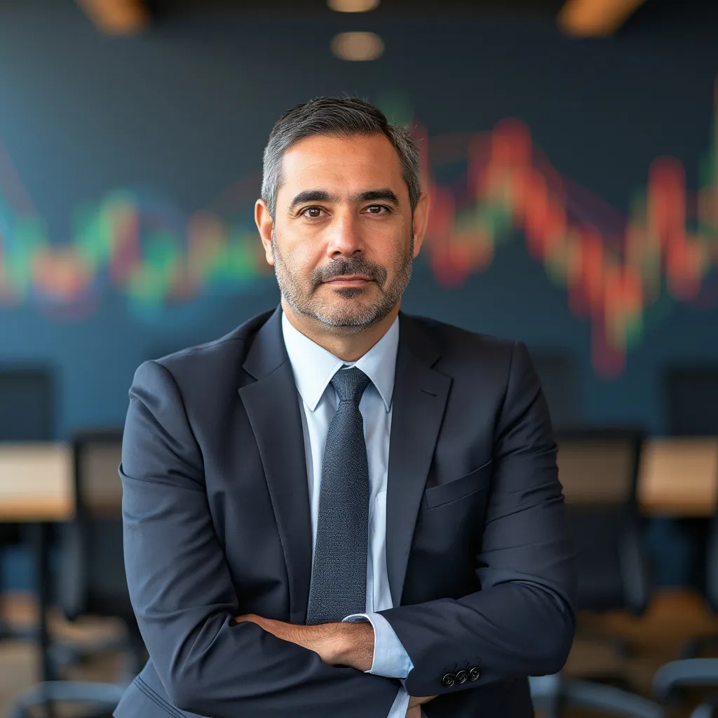 Carlos Álvarez, CFO de Logística Integral