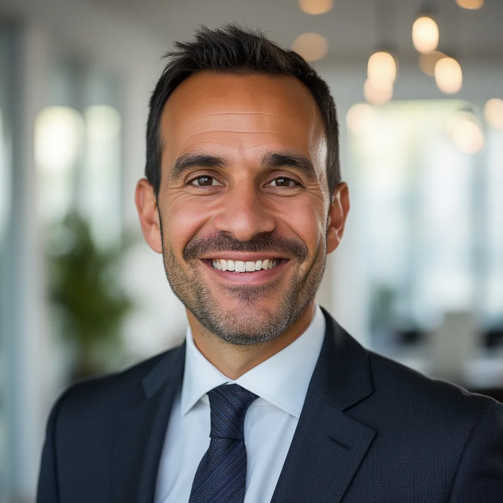 Roberto Sánchez, Director General de TechInnovate